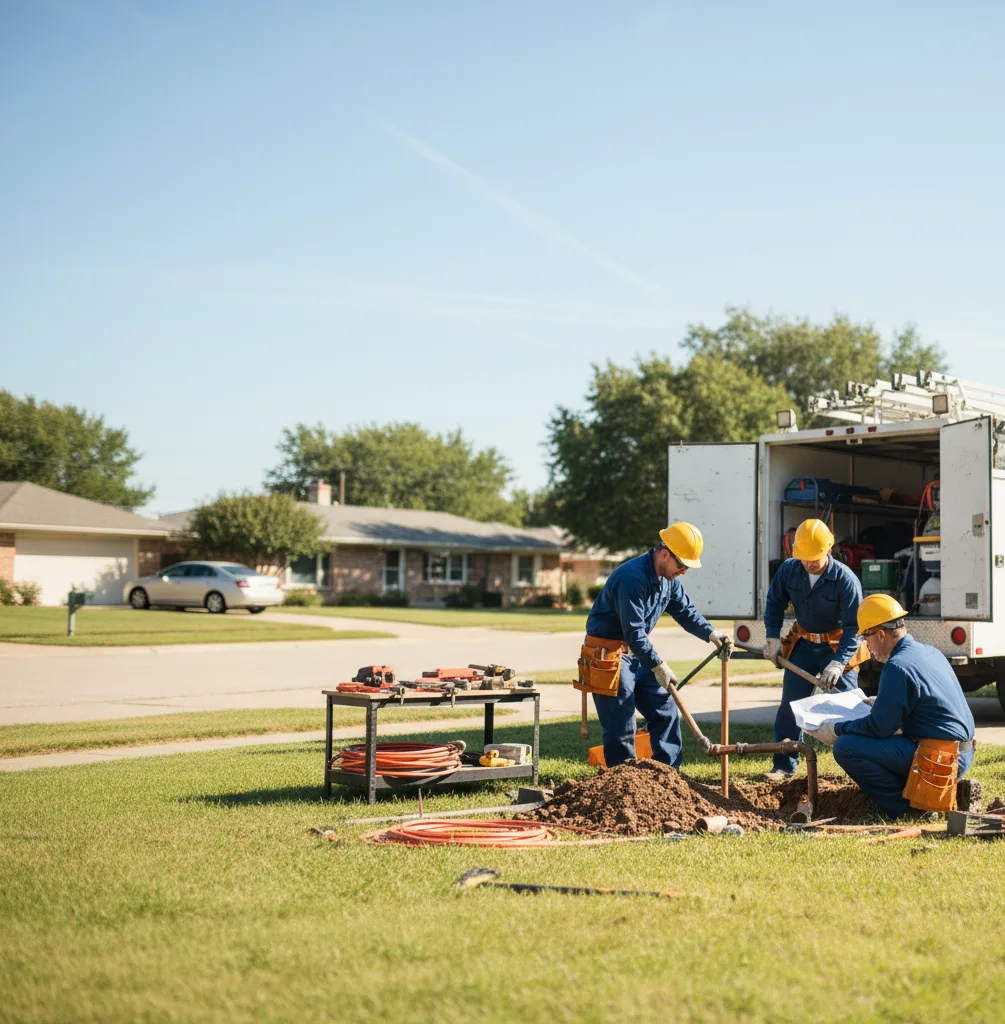 Leak Detection in Waveland, MS